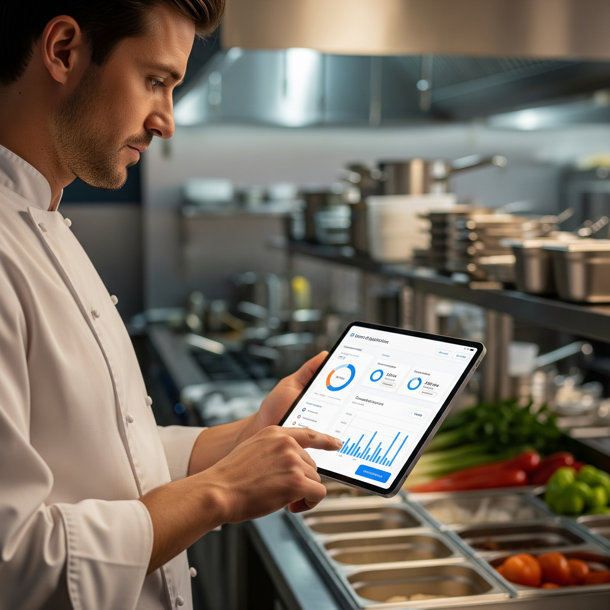 Restaurant analytics dashboard